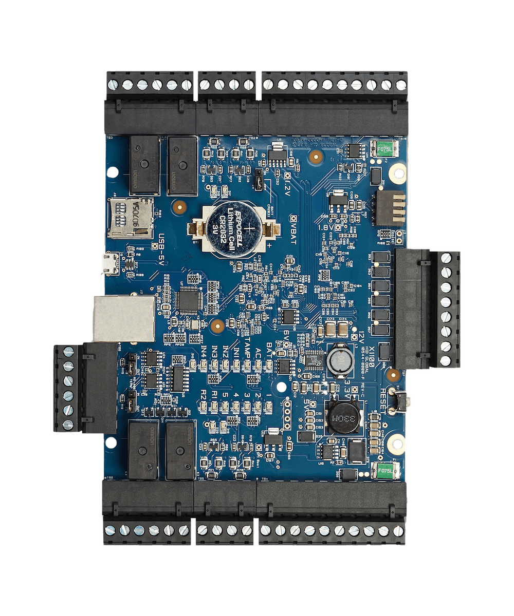 X1100 Two Door Controller