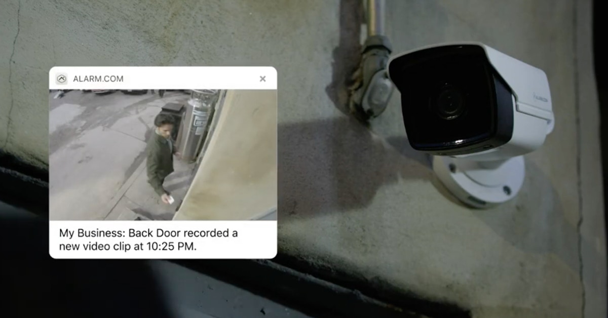 video security - access control