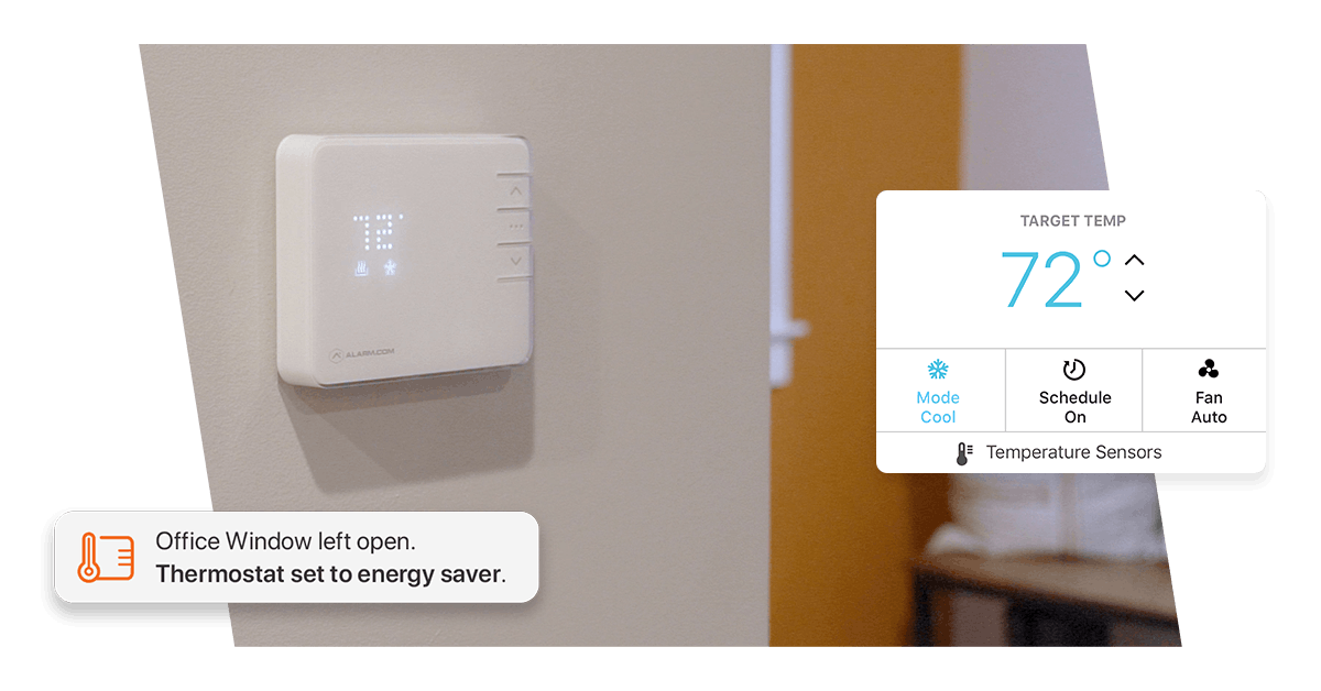 smart thermostat for new homes