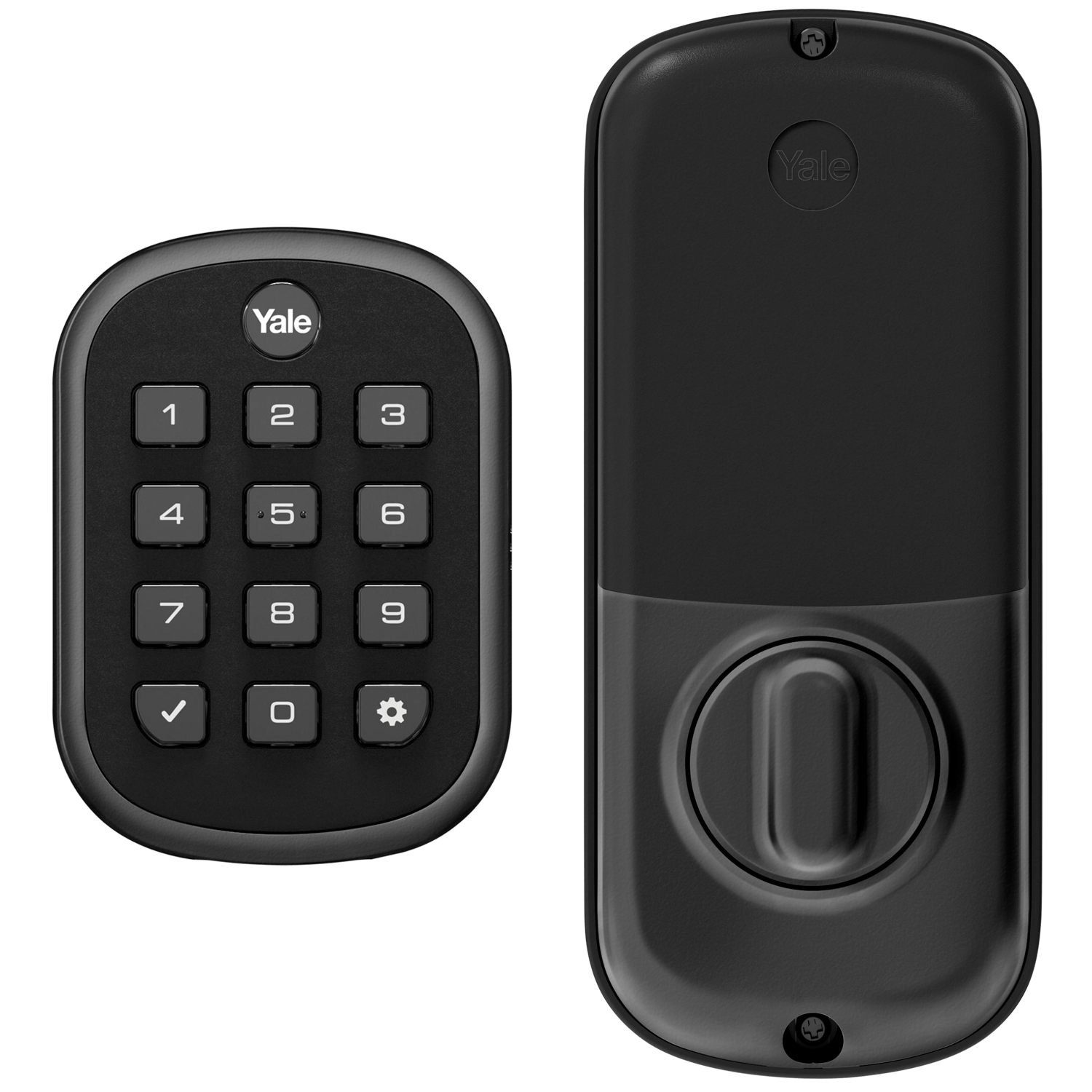 Yale Pro SL Key-Free Pushbutton Deadbolt